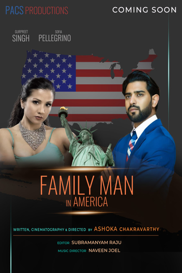 Family Man in America Poster