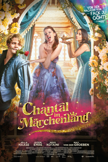 Chantal in Fairyland Poster