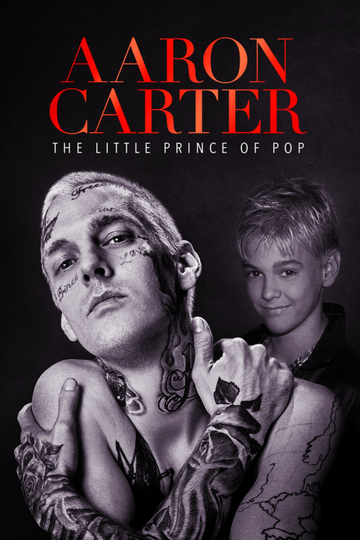 Aaron Carter: The Little Prince of Pop Poster