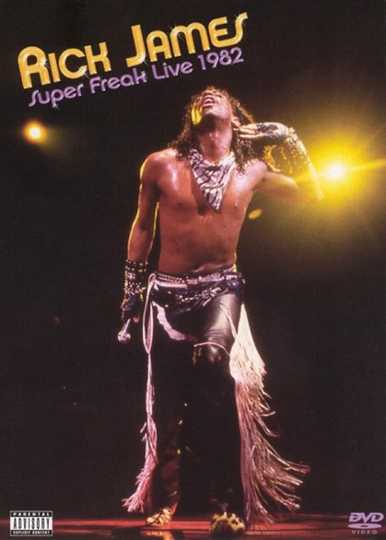 Rick James Super Freak Live 1982