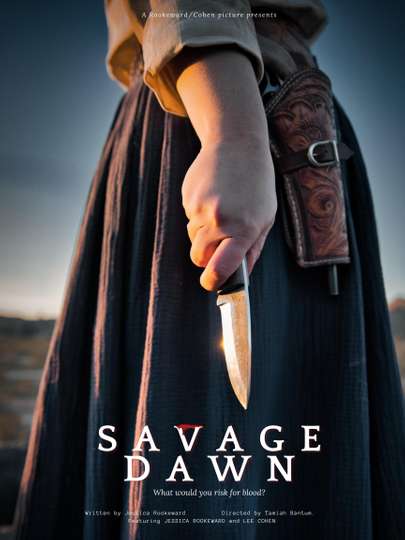 Savage Dawn Poster