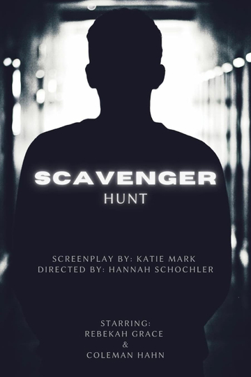 Scavenger Hunt Poster