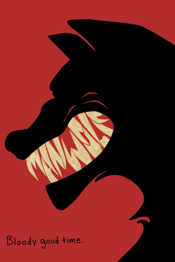 Man-Wolf Poster