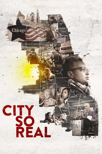 City So Real Poster