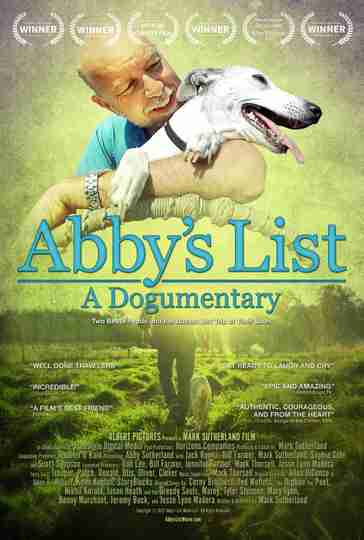 Abby’s List: a Dogumentary Poster