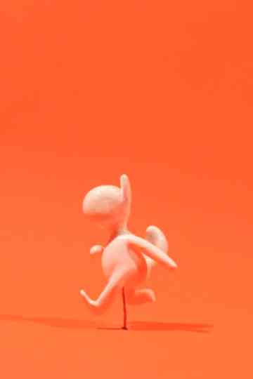 The running Cat-boy