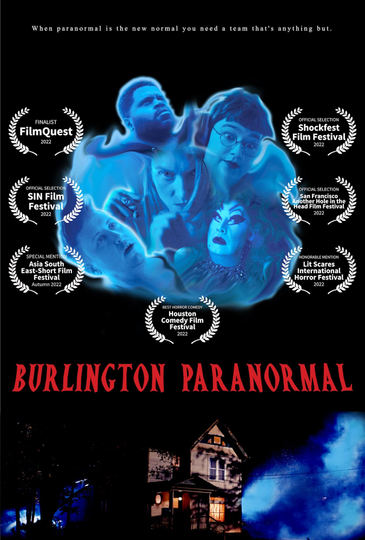 Burlington Paranormal Poster