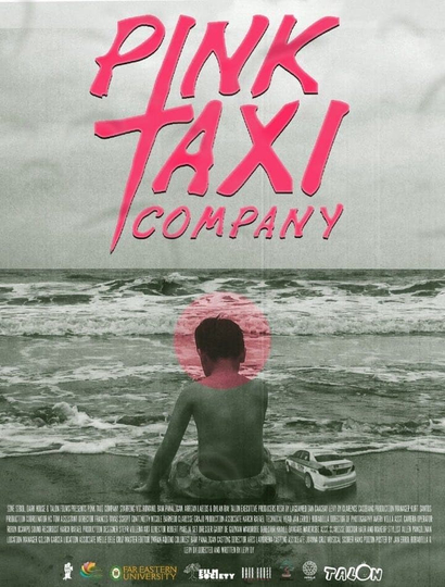 Pink Taxi Company Poster