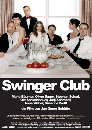 Swinger Club Poster