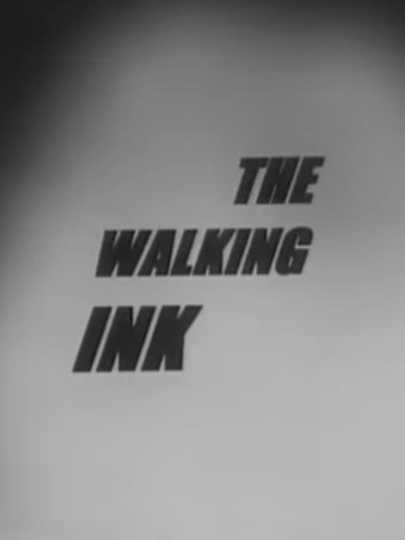 The Walking Ink Poster