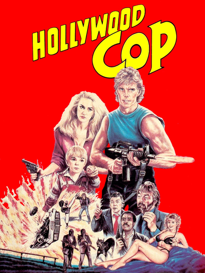 Hollywood Cop Poster