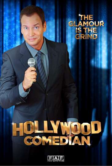 Hollywood Comedian Poster