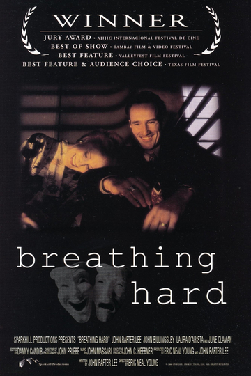 Breathing Hard Poster