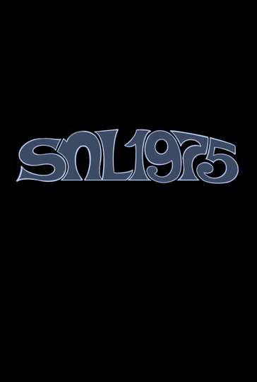 SNL 1975 Poster