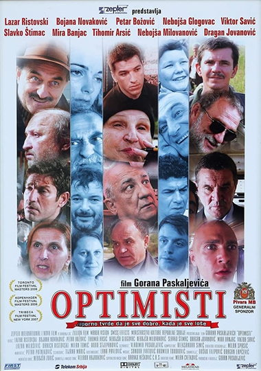 The Optimists Poster