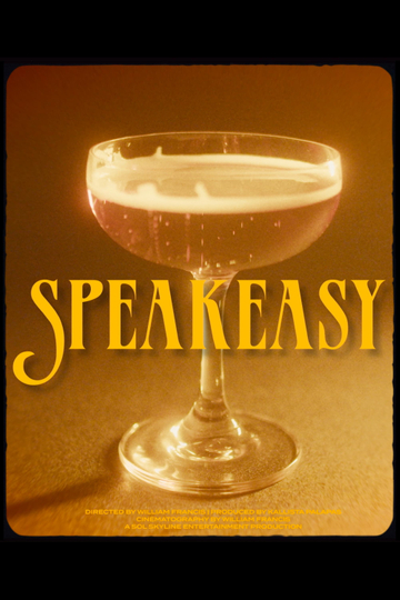 Speakeasy Poster