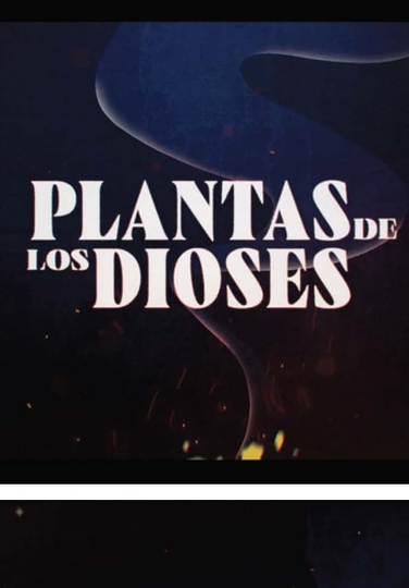 Plantas de los Dioses Poster