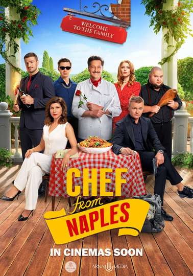 Welcome to the Family: Chef from Naples Poster