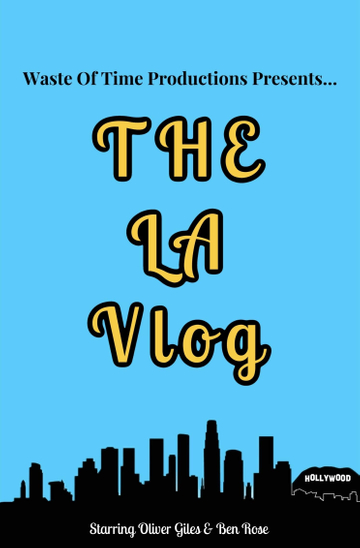 The LA Vlog Poster