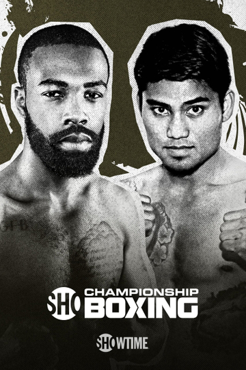 Gary Russell Jr. vs. Mark Magsayo Poster