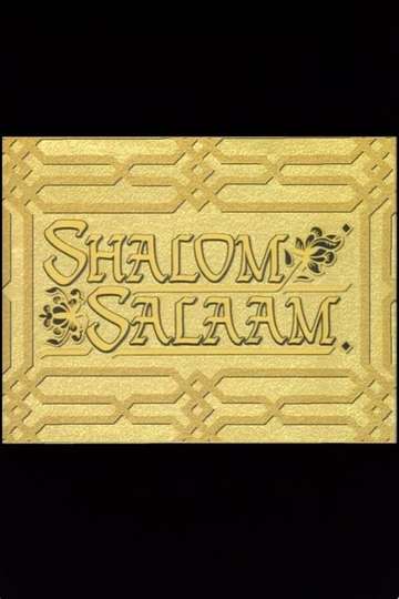 Shalom Salaam Poster