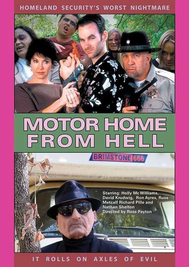 Motor Home From Hell Poster