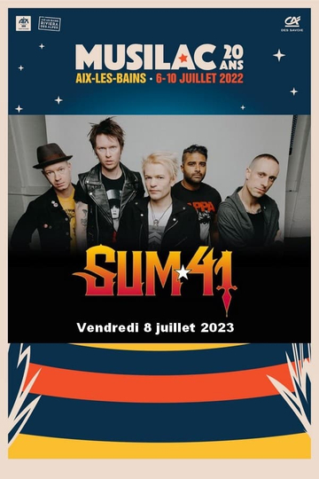 Sum 41 - Musilac 2022