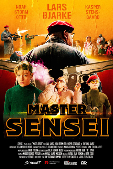 Master Sensei Poster