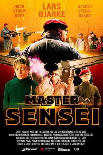 Master Sensei Poster