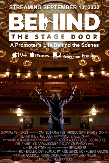 Behind the Stage Door Poster