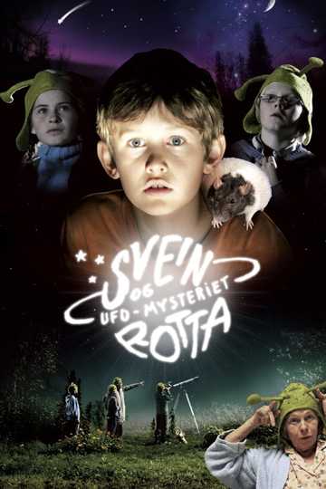 Svein and the Rat and the UFO-Mystery Poster