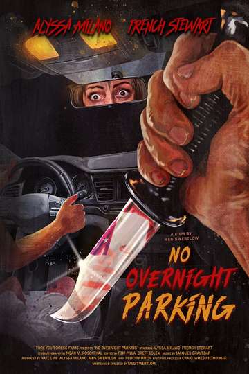 No Overnight Parking Poster