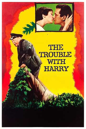 The Trouble with Harry Poster