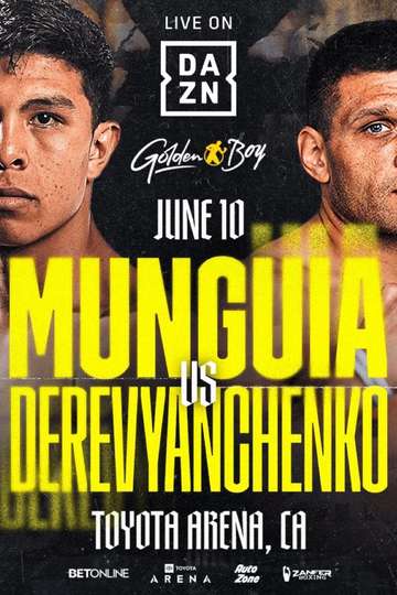 Jaime Munguia vs. Sergiy Derevyanchenko Poster