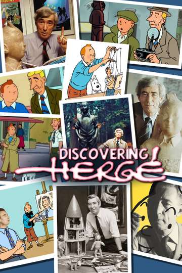 Discovering: Hergé Poster