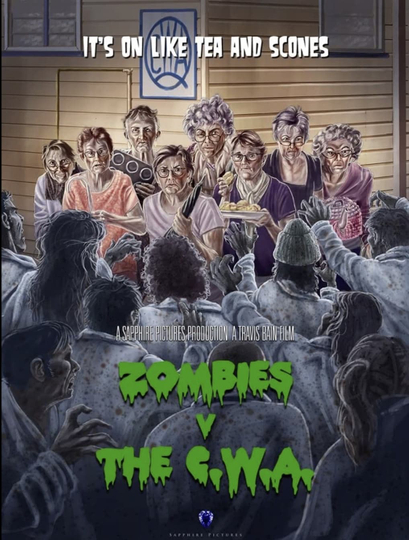 Zombies V the C.W.A. Poster