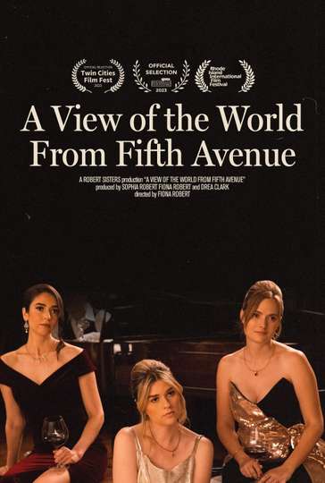 A View of the World from Fifth Avenue Poster