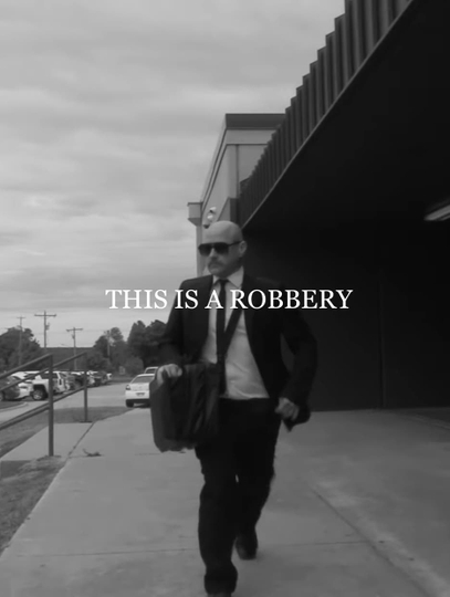 This Is A Robbery Poster