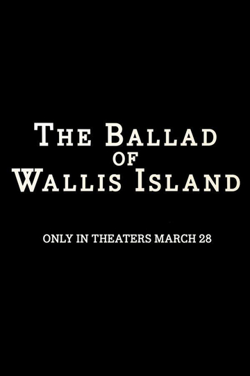 The Ballad of Wallis Island Poster