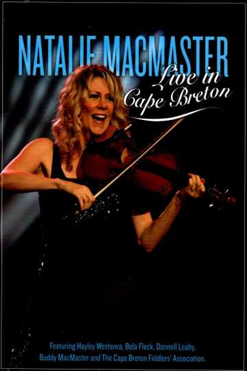 Natalie MacMaster Live in Cape Breton Poster