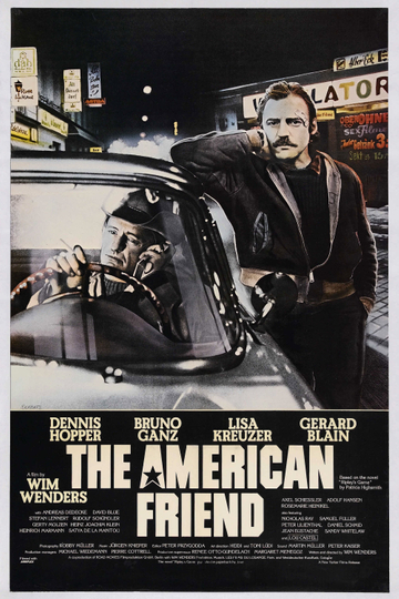 The American Friend Poster