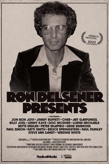 Ron Delsener Presents Poster
