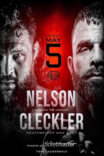 Gamebred Fighting Championship 4: Nelson vs. Clecker Poster