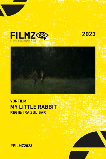 My Little Rabbit Poster