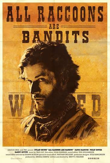 All Raccoons Are Bandits Poster
