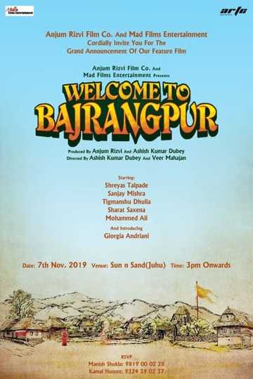 Welcome to Bajrangpur Poster