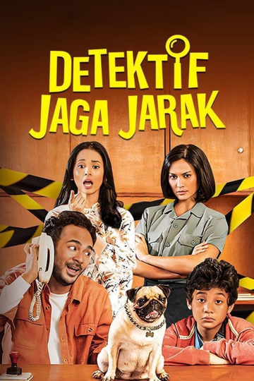 Detektif Jaga Jarak Poster