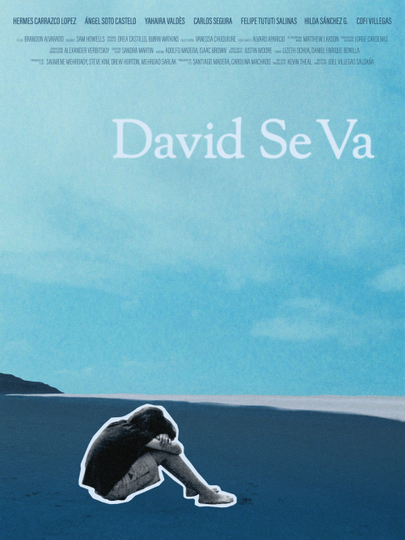 David Se Va Poster