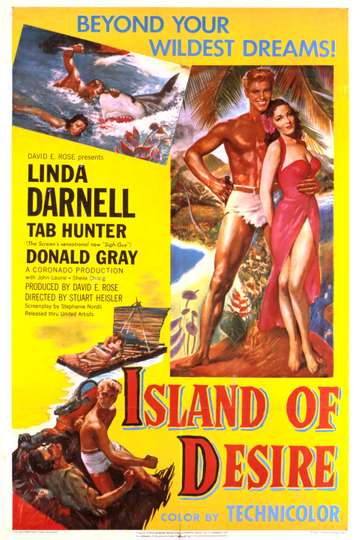 Saturday Island Poster