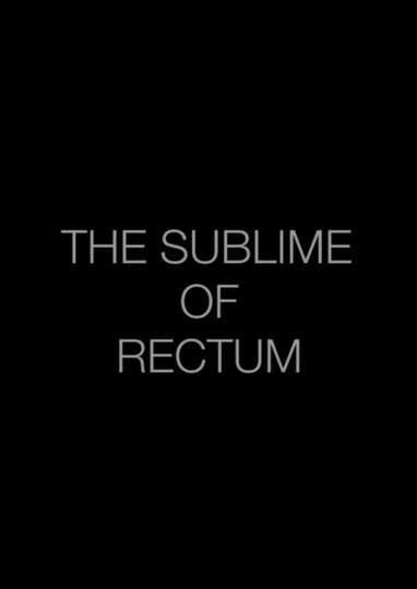 The Sublime of Rectum